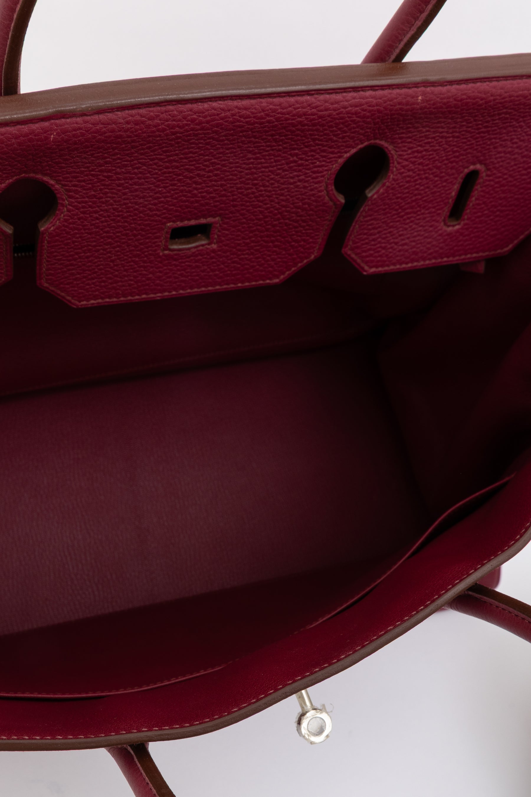 Birkin 40 Retourne in Tosca Clemence Leather
