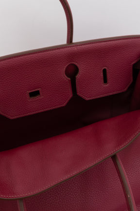 Birkin 40 Retourne in Tosca Clemence Leather