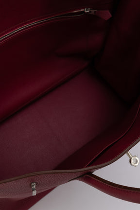 Birkin 40 Retourne in Tosca Clemence Leather