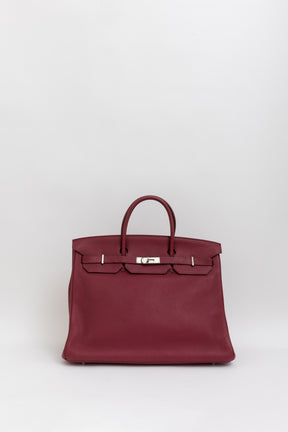 Birkin 40 Retourne in Tosca Clemence Leather