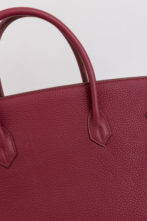 Birkin 40 Retourne in Tosca Clemence Leather