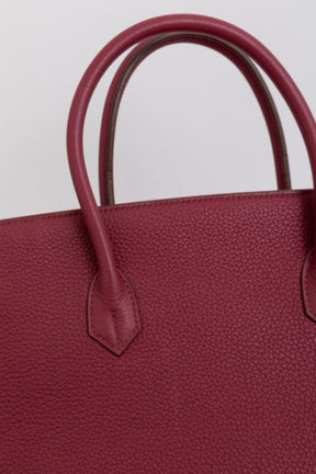Birkin 40 Retourne in Tosca Clemence Leather