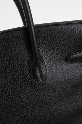 Birkin 35 in Black Ardennes Leather with Gold Hardware