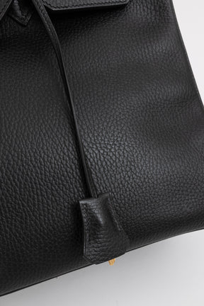 Birkin 35 in Black Ardennes Leather with Gold Hardware