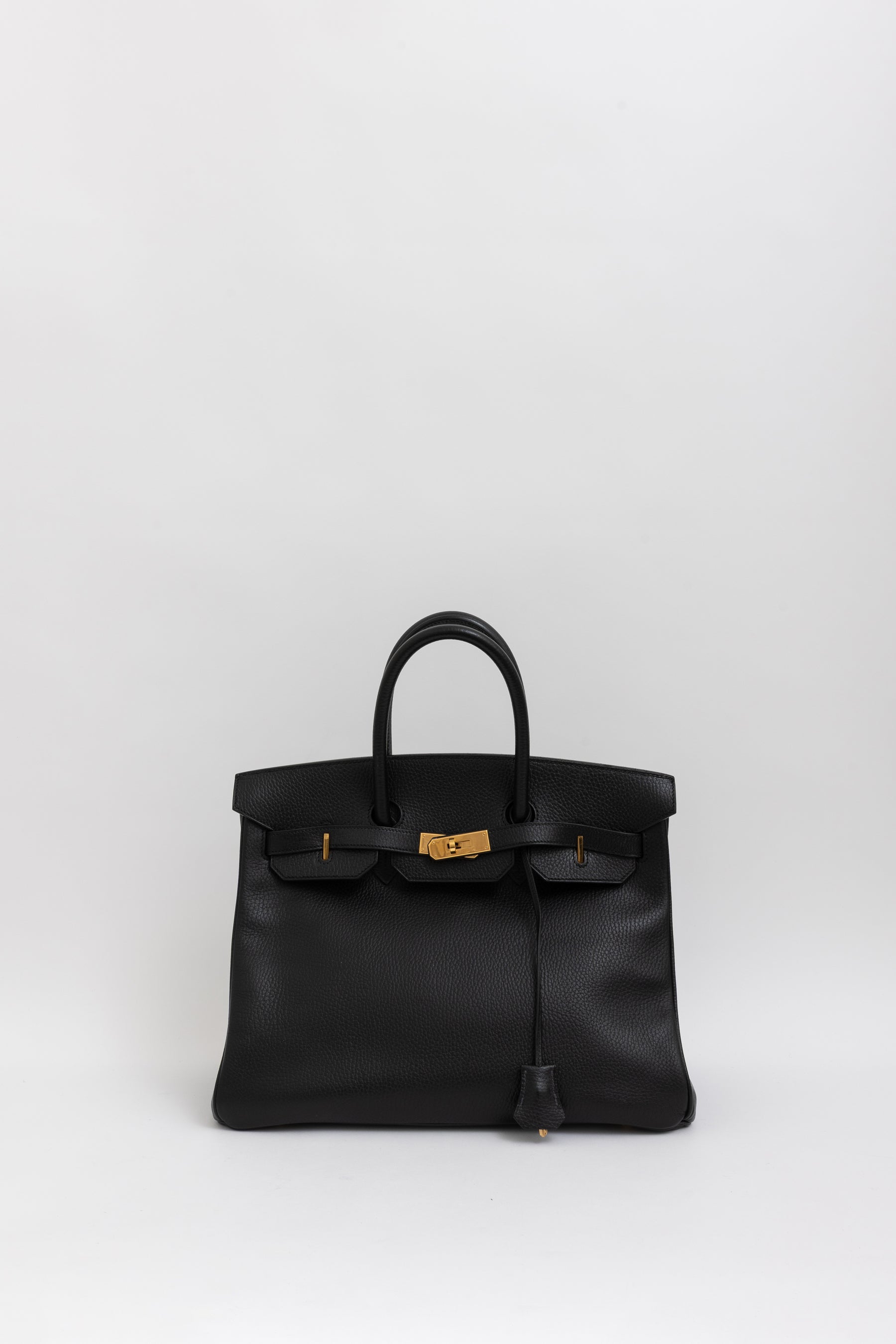 Birkin 35 in Black Ardennes Leather with Gold Hardware