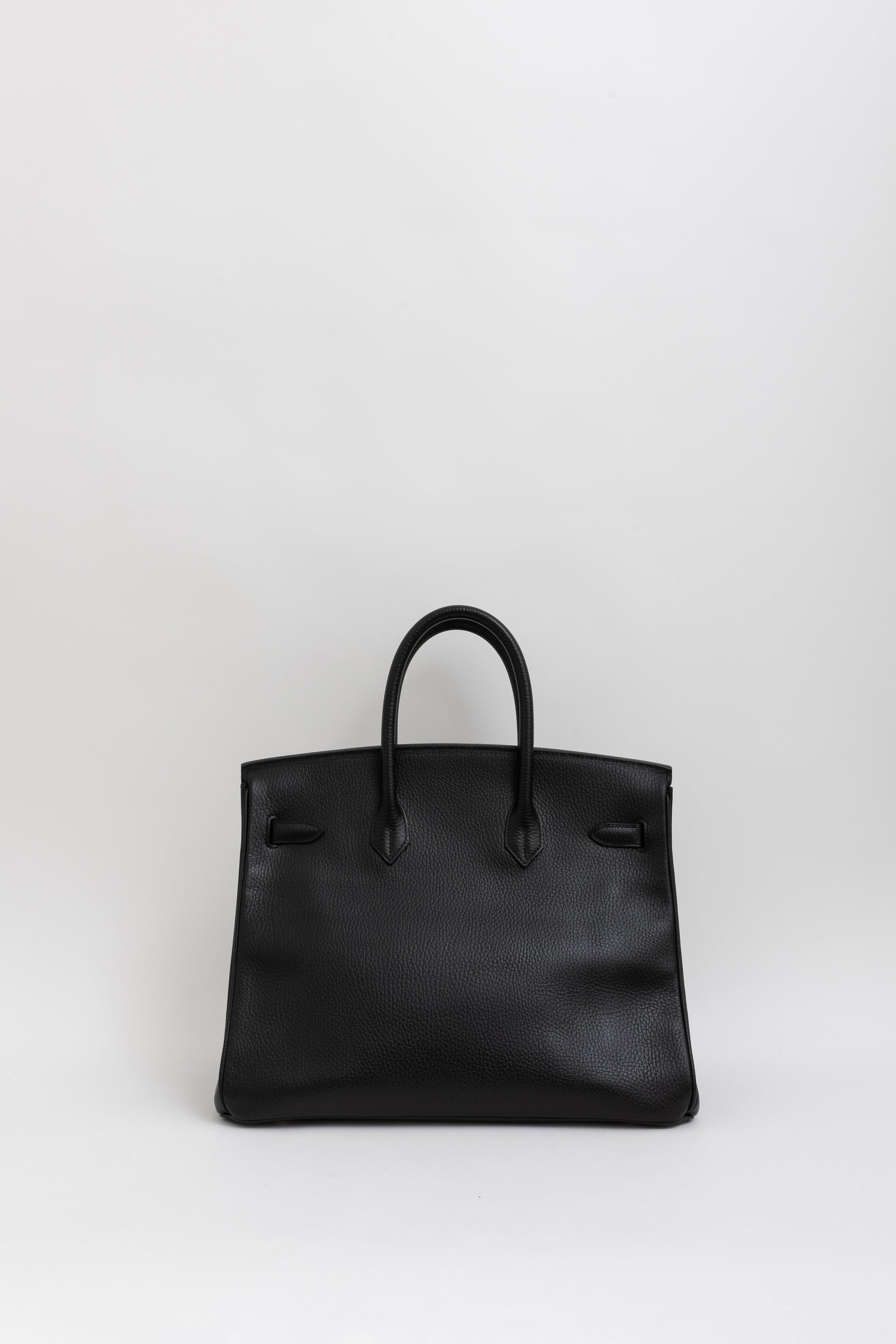 Birkin 35 in Black Ardennes Leather with Gold Hardware