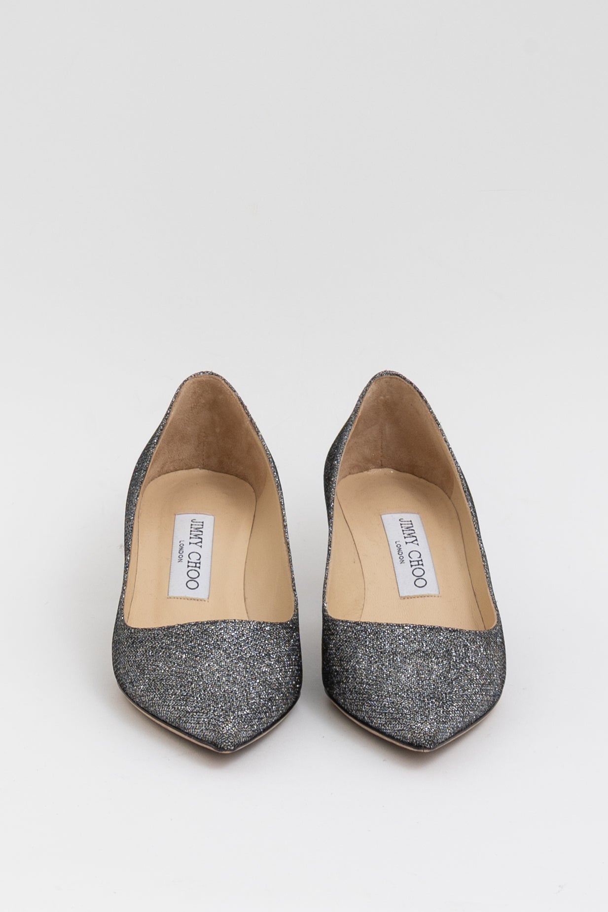 Romy Glitter Pumps