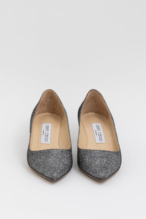 Romy Glitter Pumps