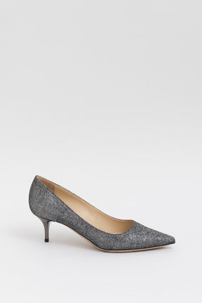 Romy Glitter Pumps