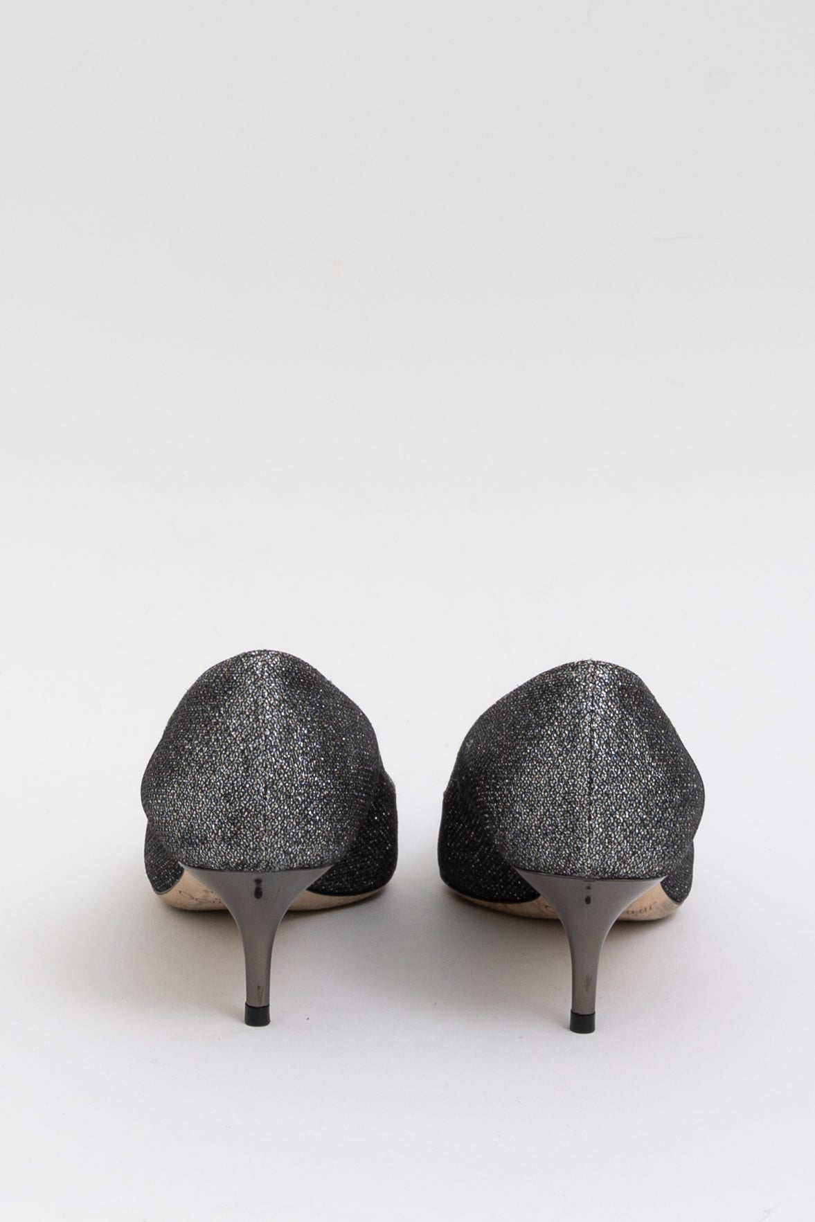 Romy Glitter Pumps