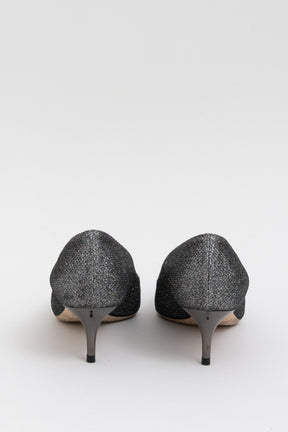 Romy Glitter Pumps