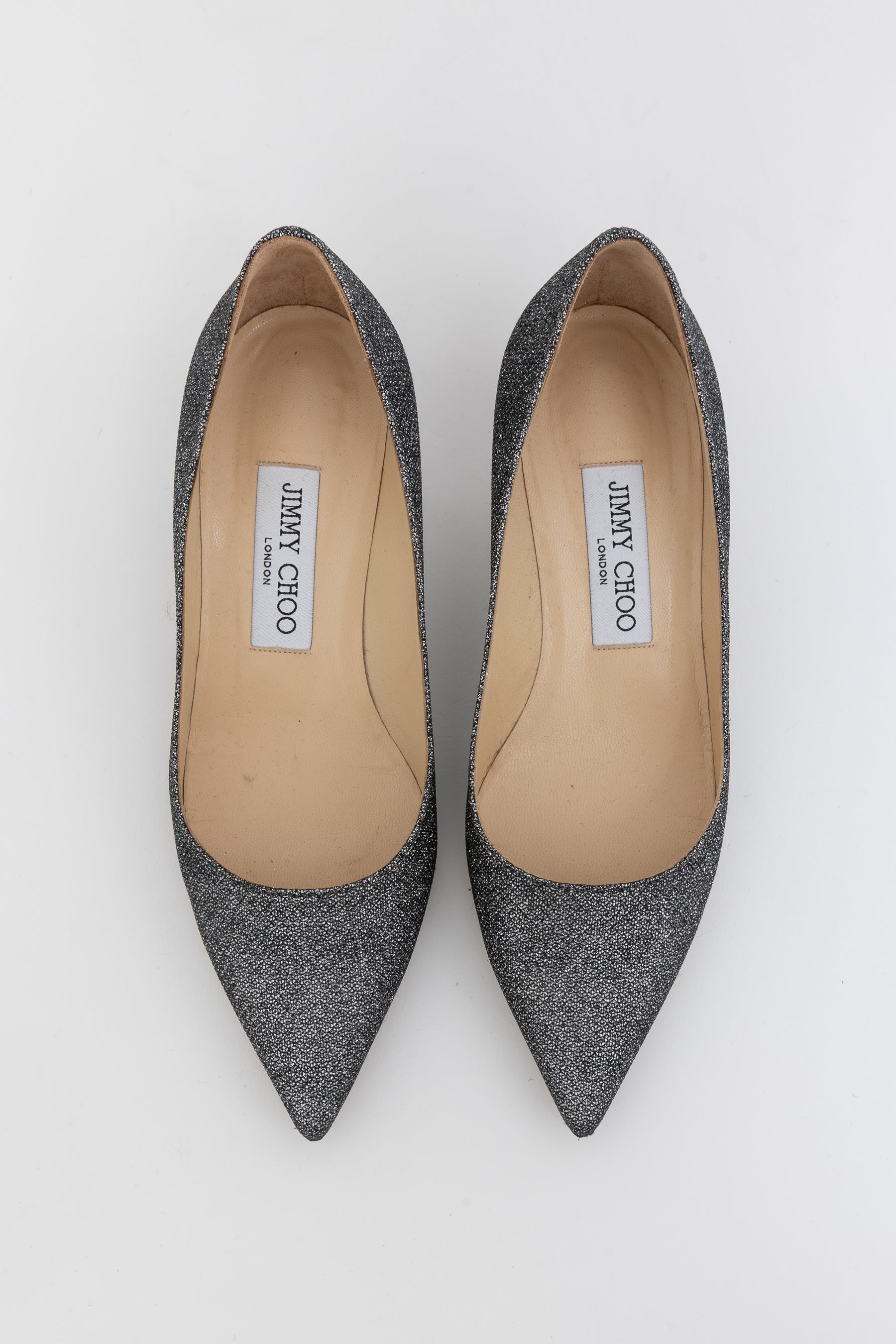 Romy Glitter Pumps