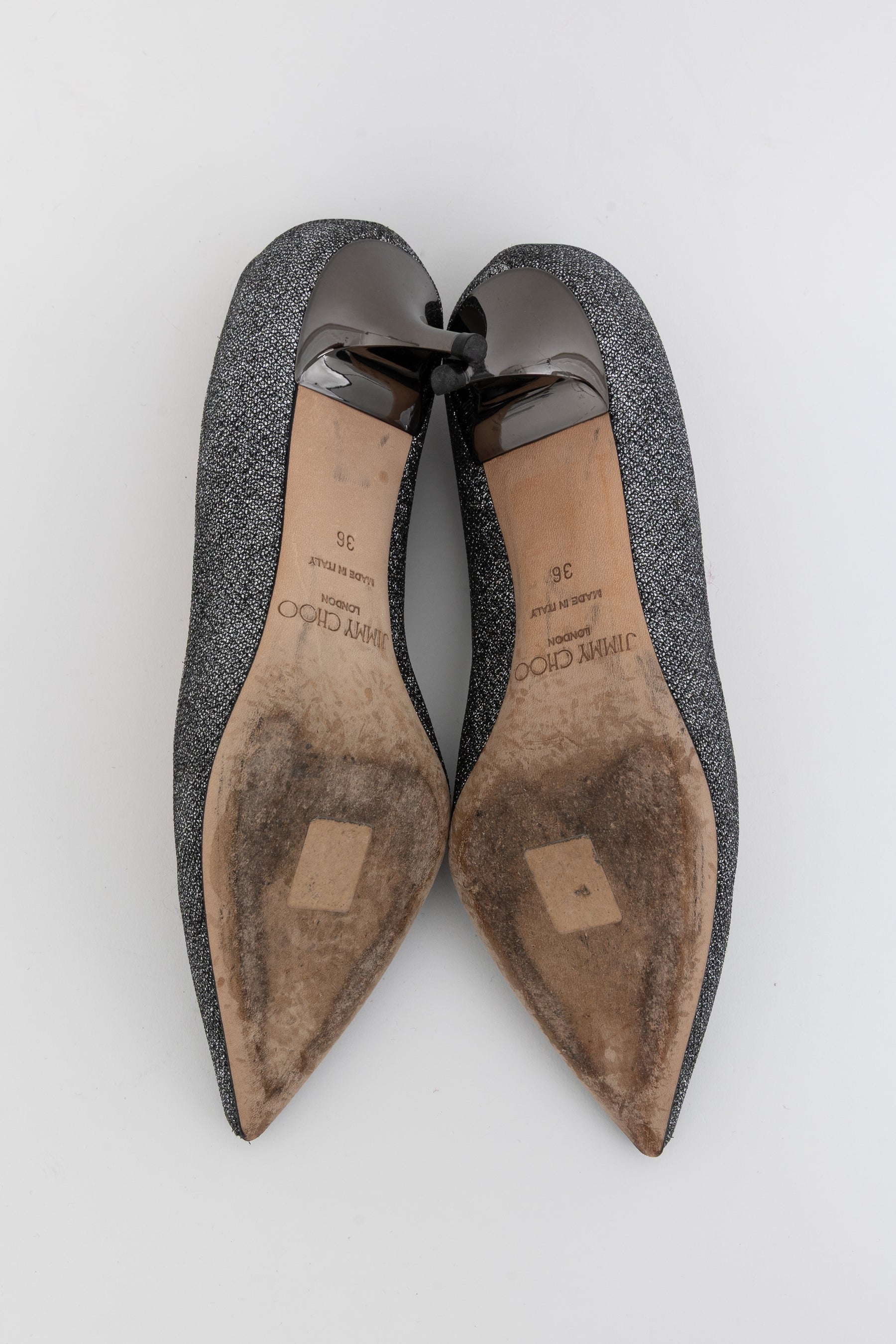Romy Glitter Pumps