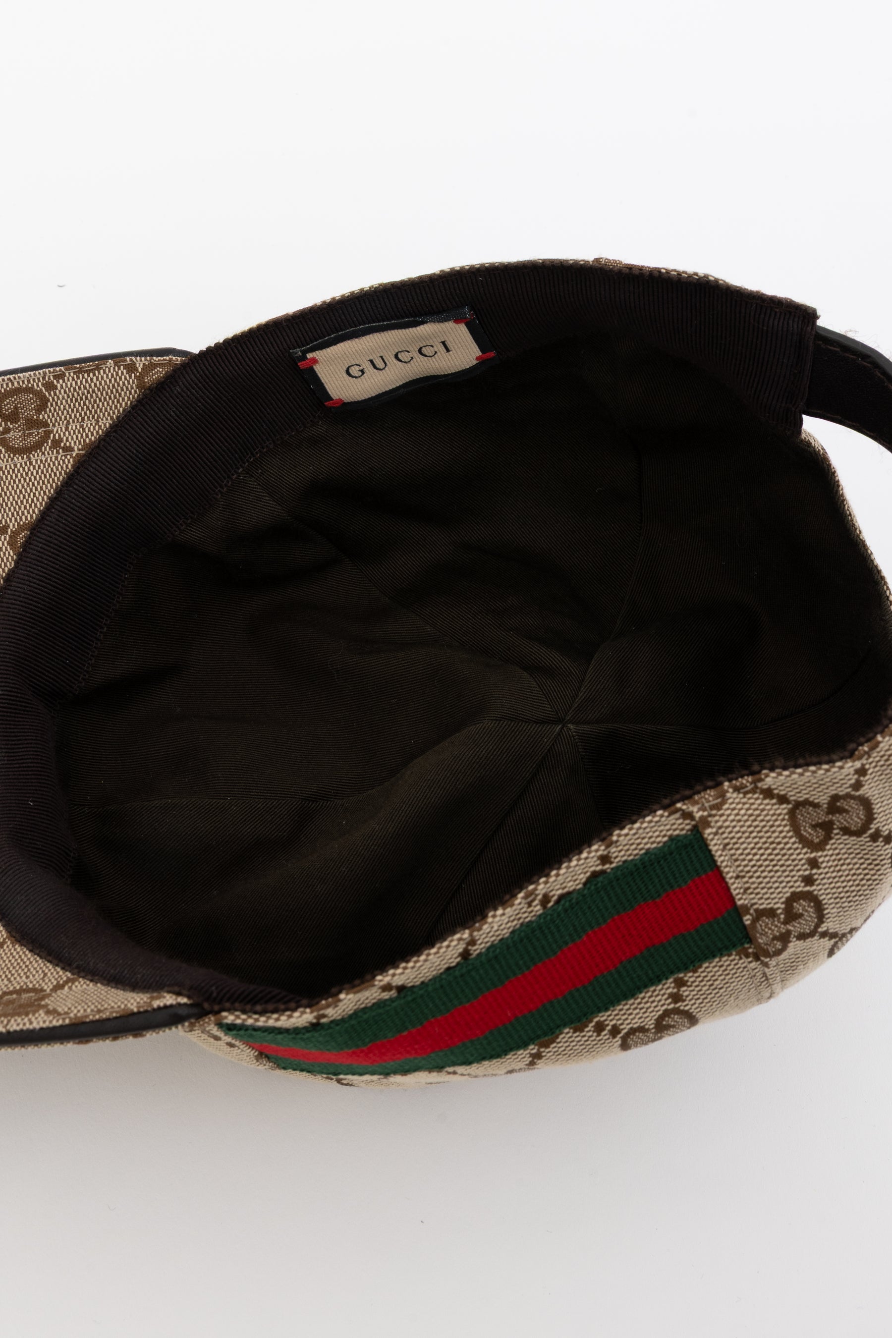 GG Baseball Hat with Web