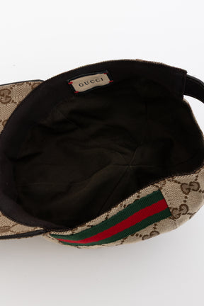 GG Baseball Hat with Web