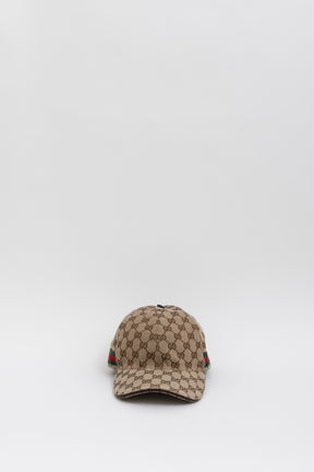 GG Baseball Hat with Web
