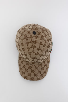 GG Baseball Hat with Web