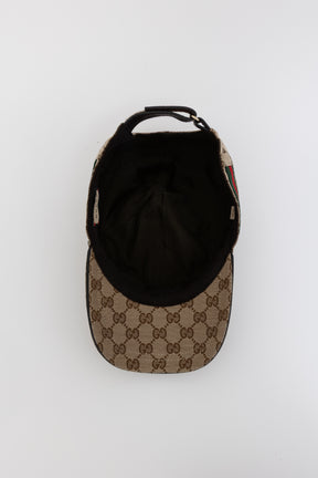 GG Baseball Hat with Web