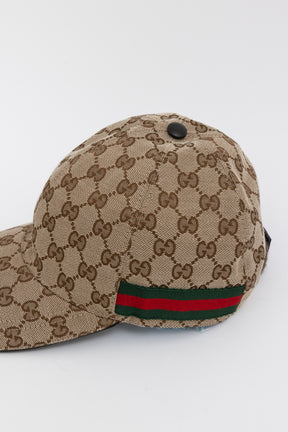 GG Baseball Hat with Web