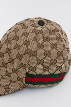 GG Baseball Hat with Web