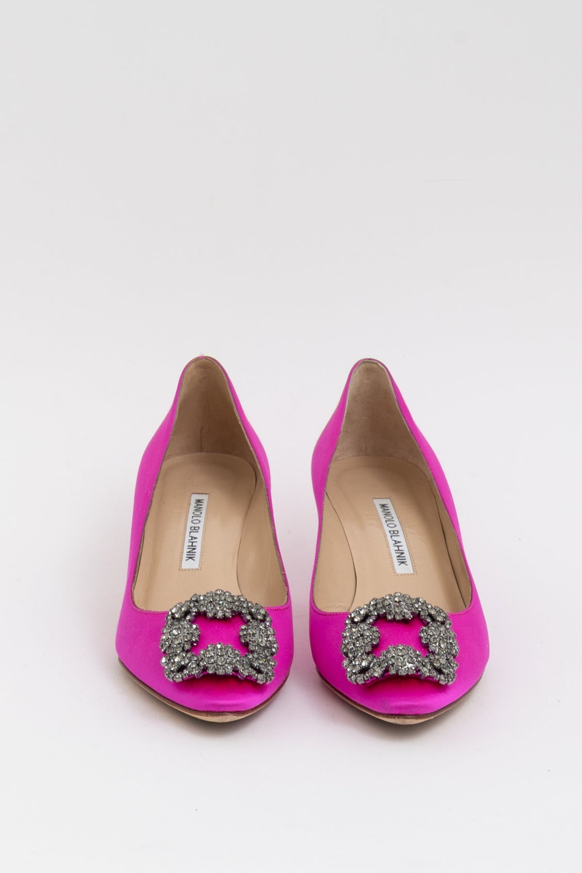 Hangisi Jewel Buckle Pumps