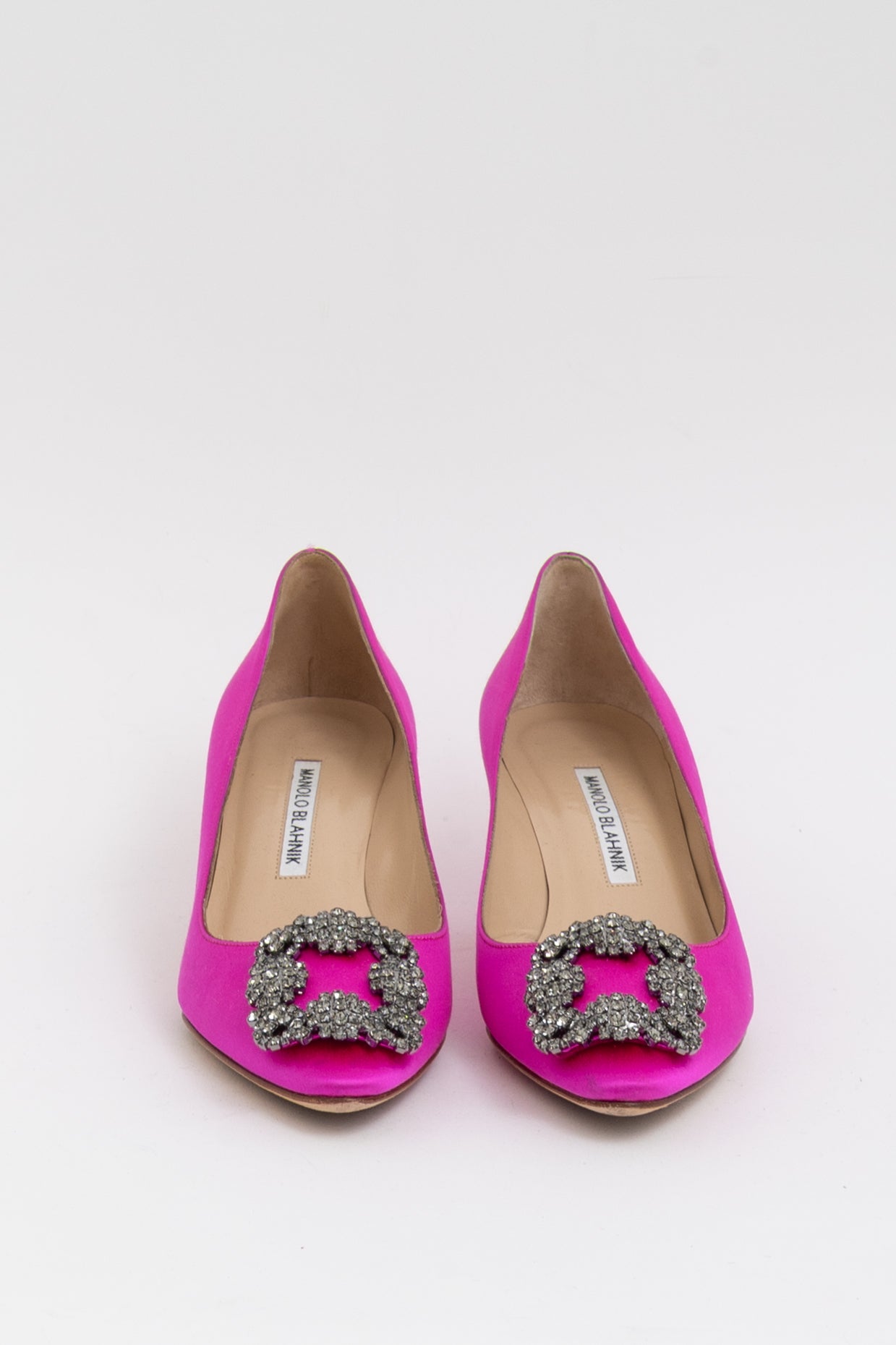 Hangisi Jewel Buckle Pumps