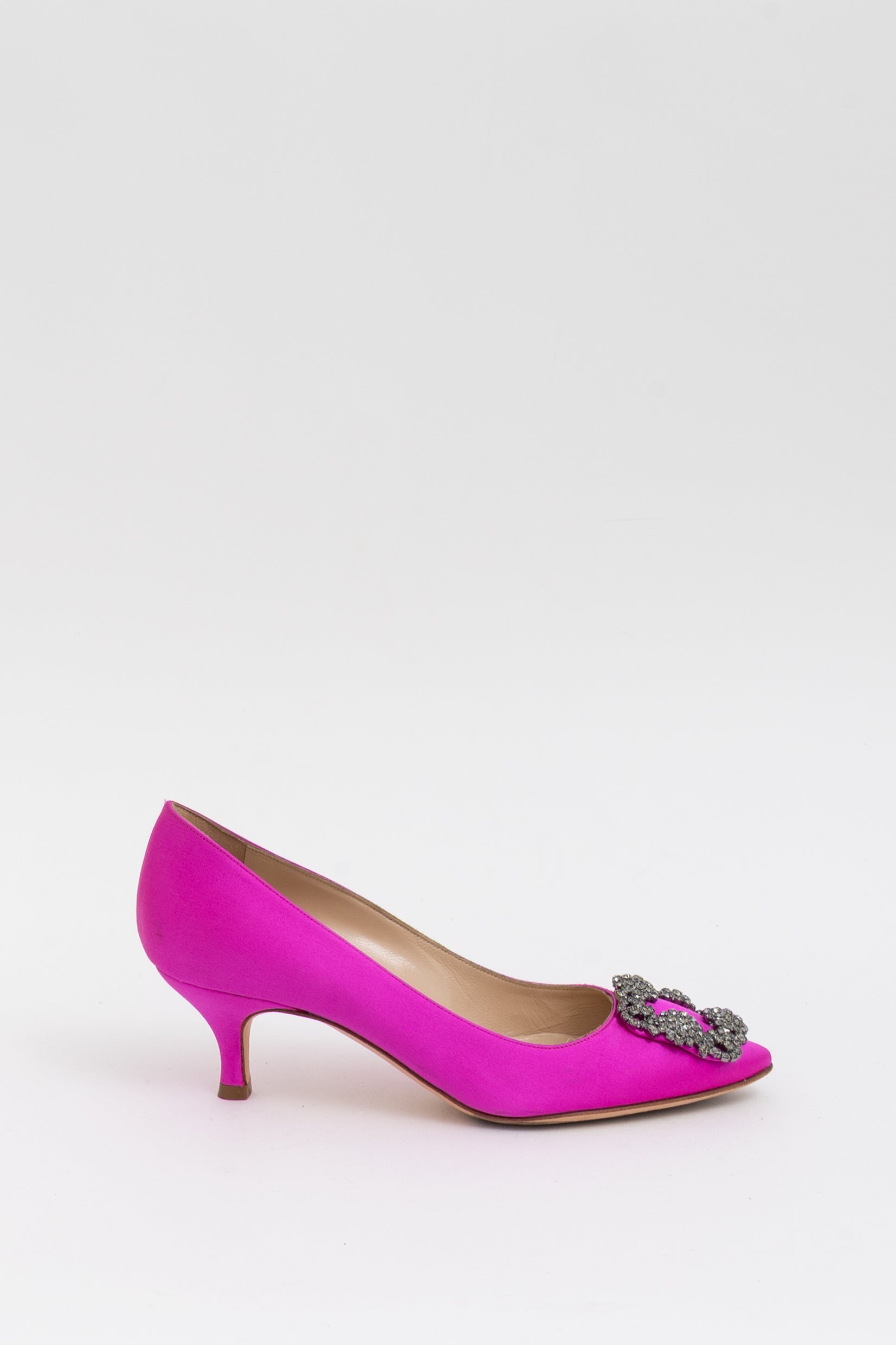 Hangisi Jewel Buckle Pumps