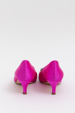 Hangisi Jewel Buckle Pumps