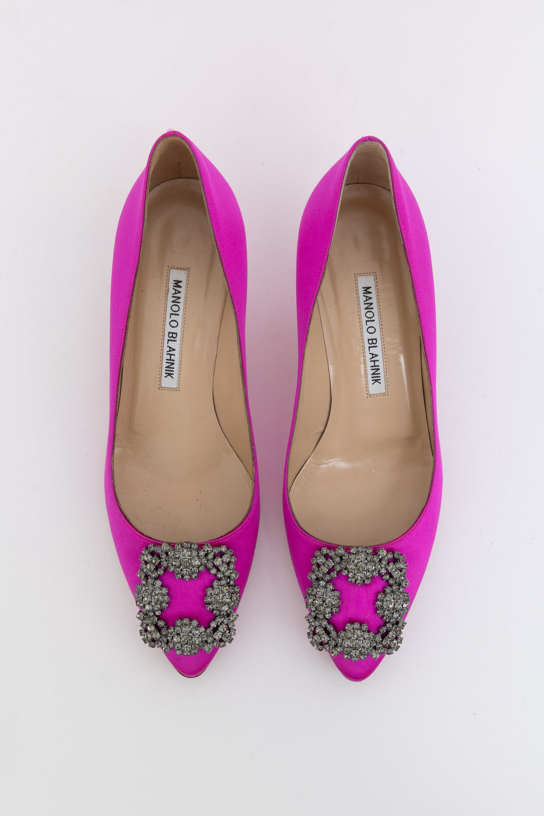 Hangisi Jewel Buckle Pumps