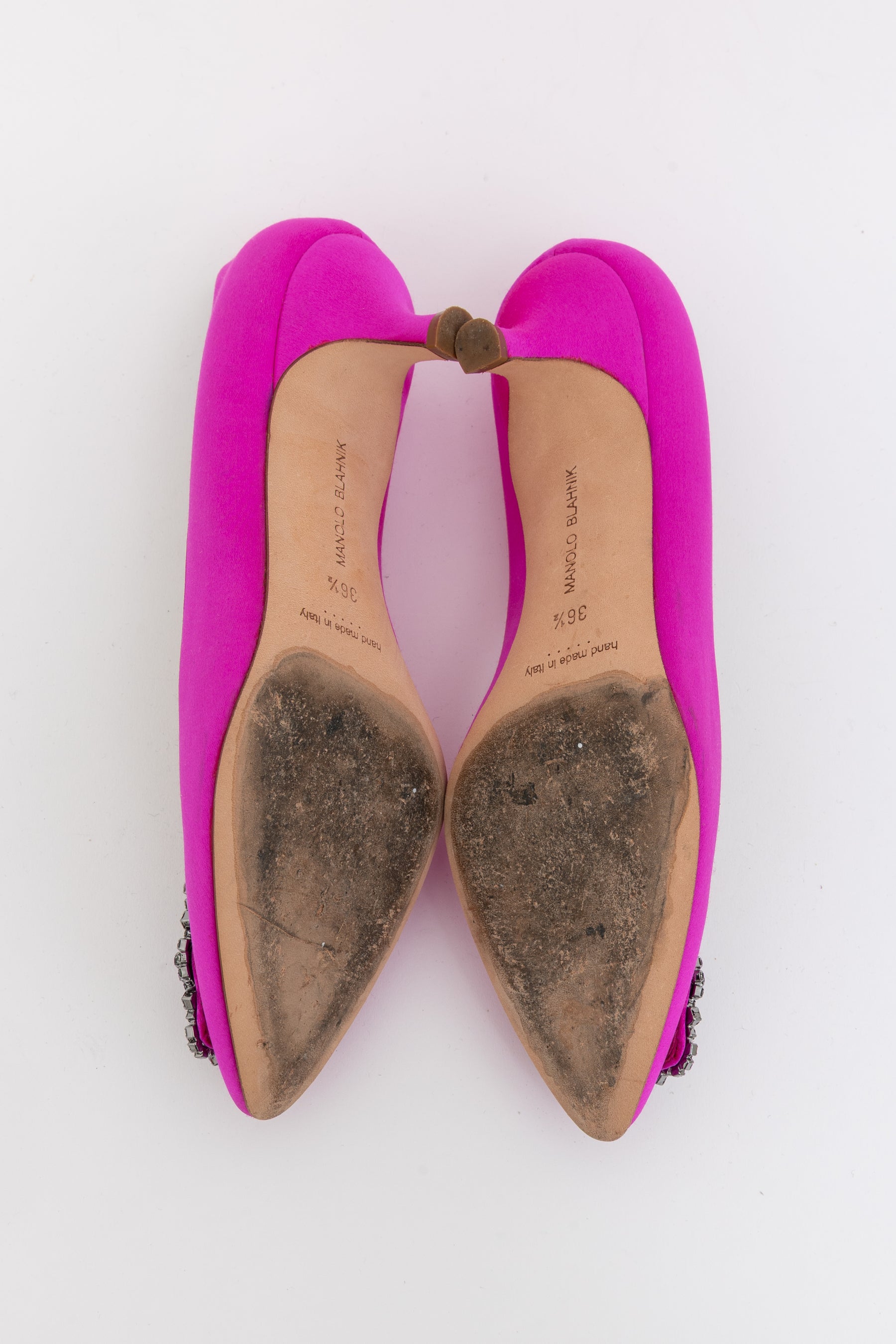 Hangisi Jewel Buckle Pumps