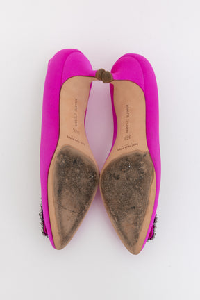 Hangisi Jewel Buckle Pumps