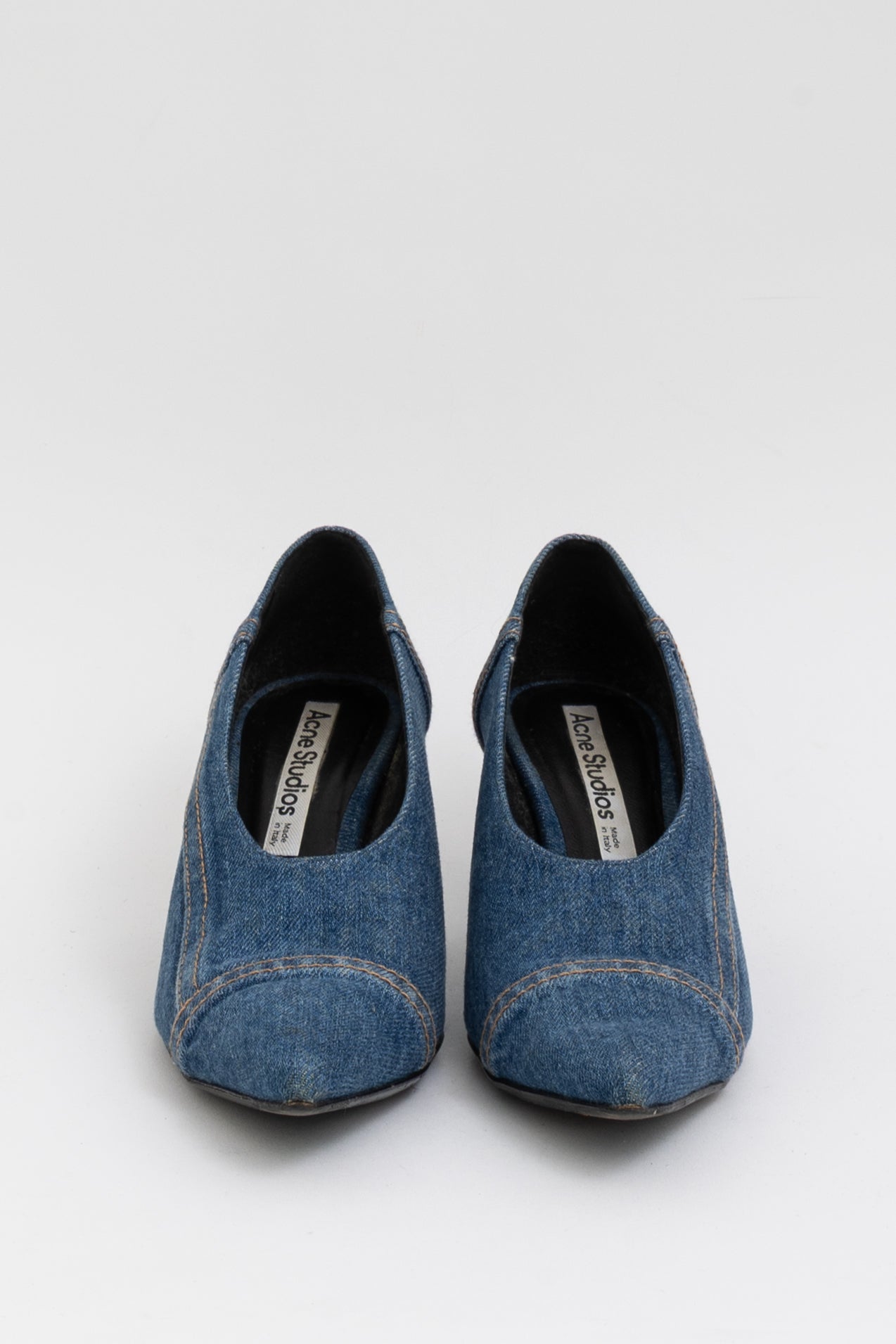 Denim Pumps