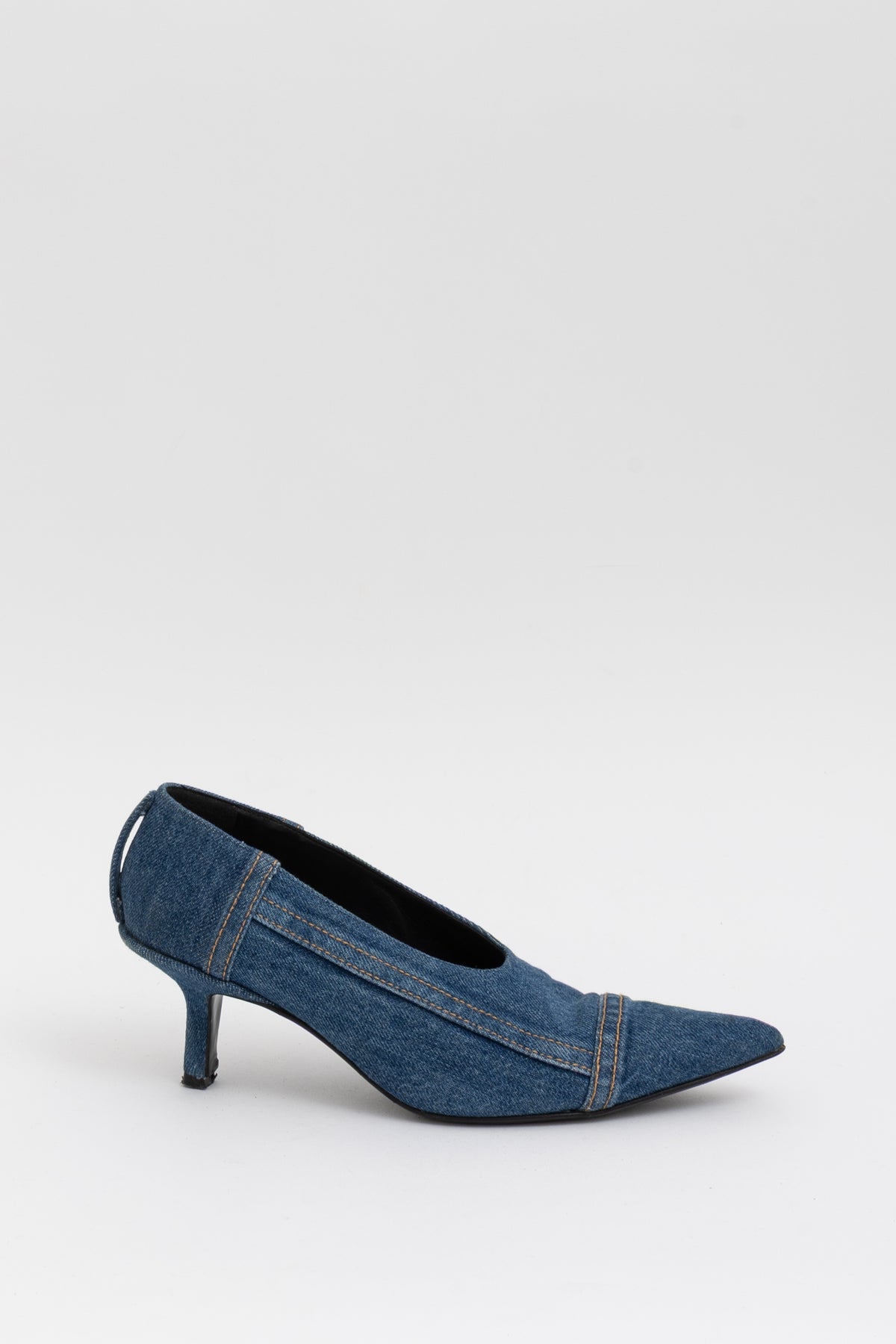 Denim Pumps