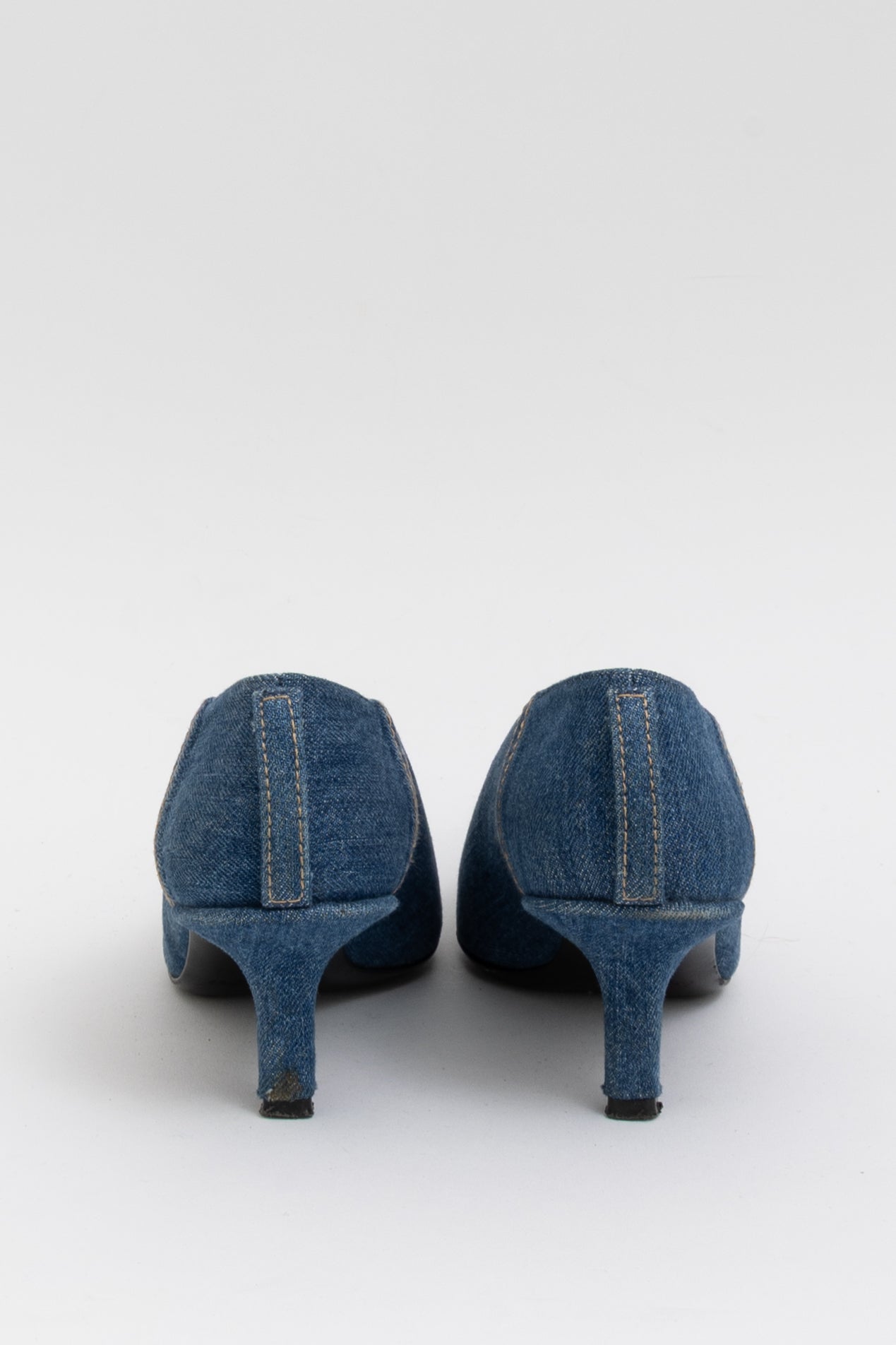 Denim Pumps