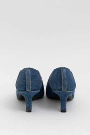 Denim Pumps