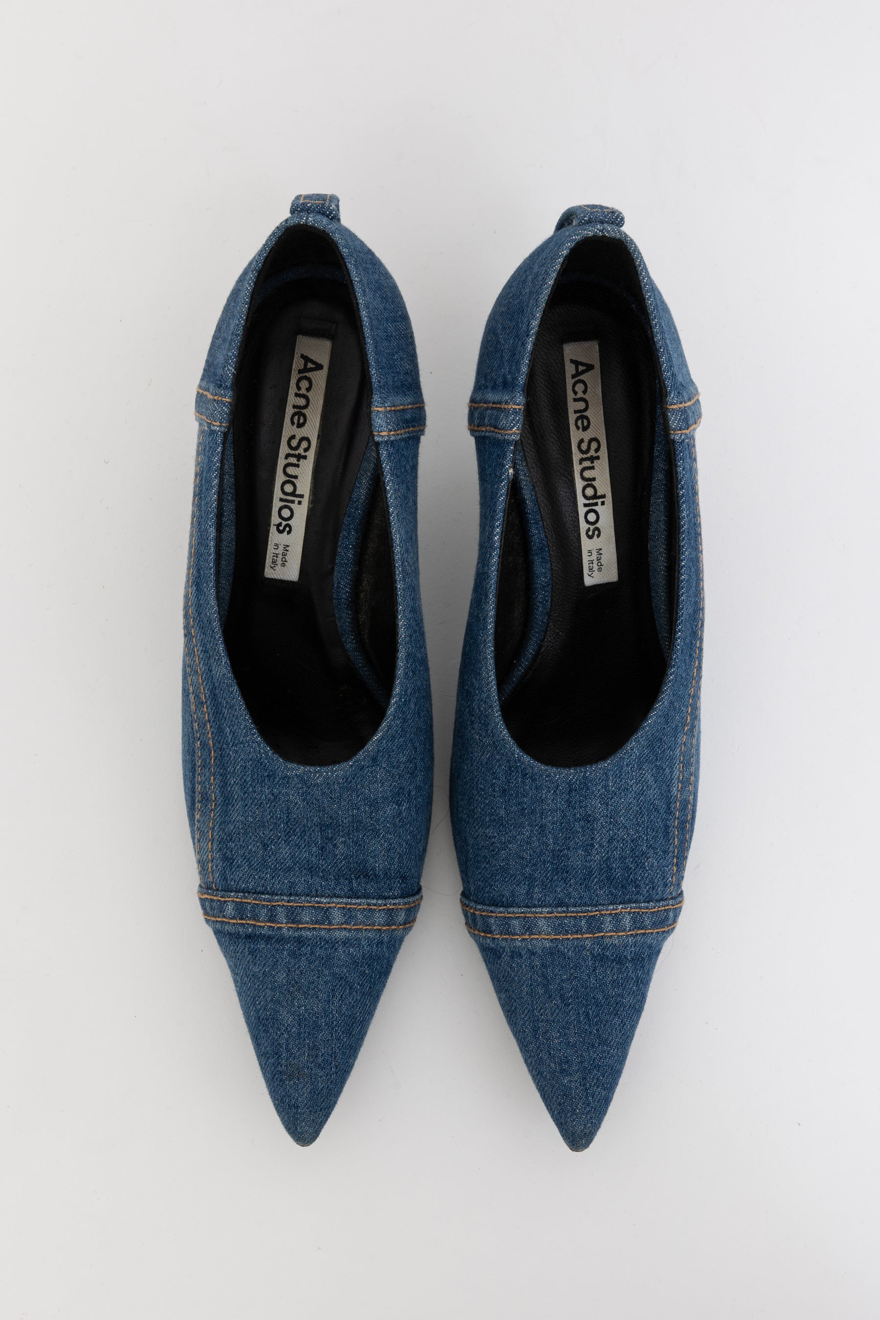 Denim Pumps