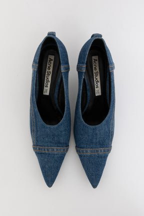 Denim Pumps