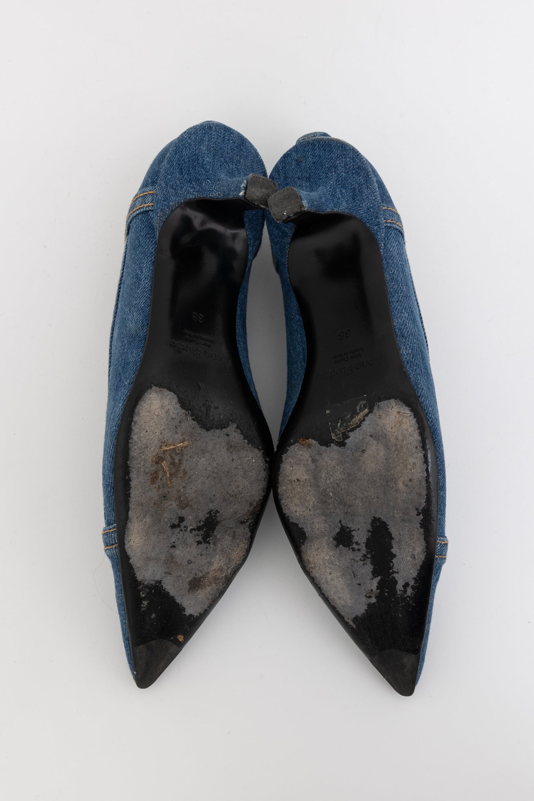 Denim Pumps
