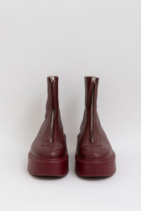 Zipped Boot I Leather