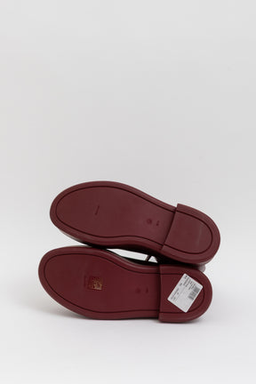 Zipped Boot I Leather