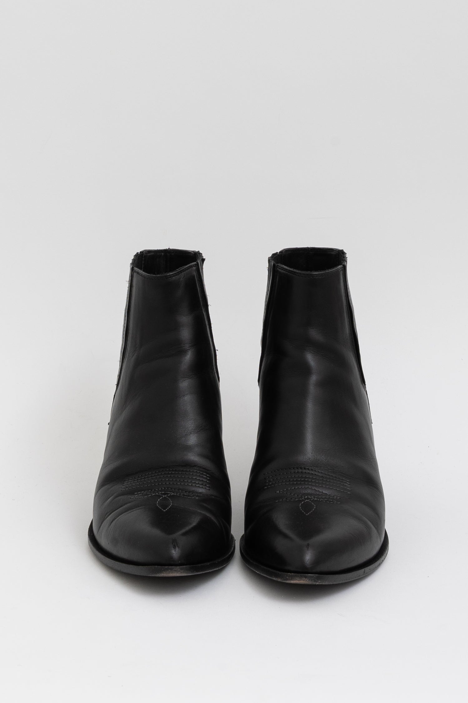 Sunset Western Ankle Boots