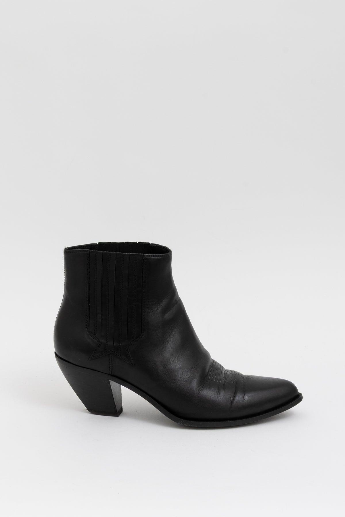 Sunset Western Ankle Boots