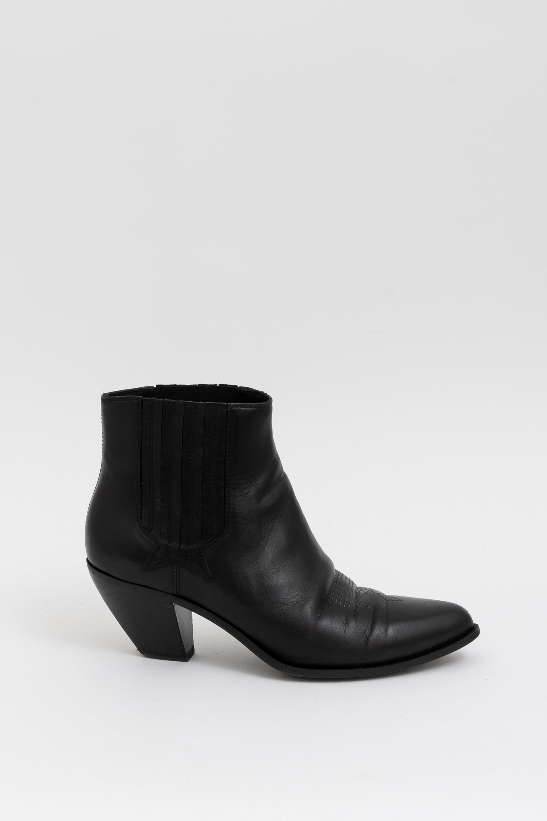 Sunset Western Ankle Boots