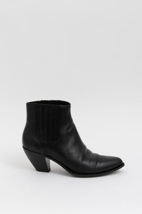 Sunset Western Ankle Boots