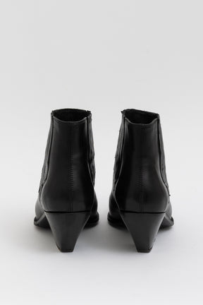 Sunset Western Ankle Boots