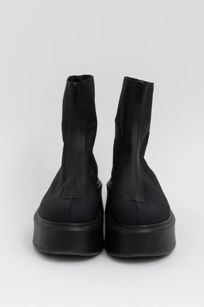 Zipped Boot I Nylon