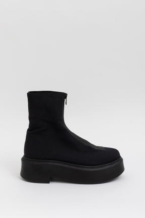 Zipped Boot I Nylon