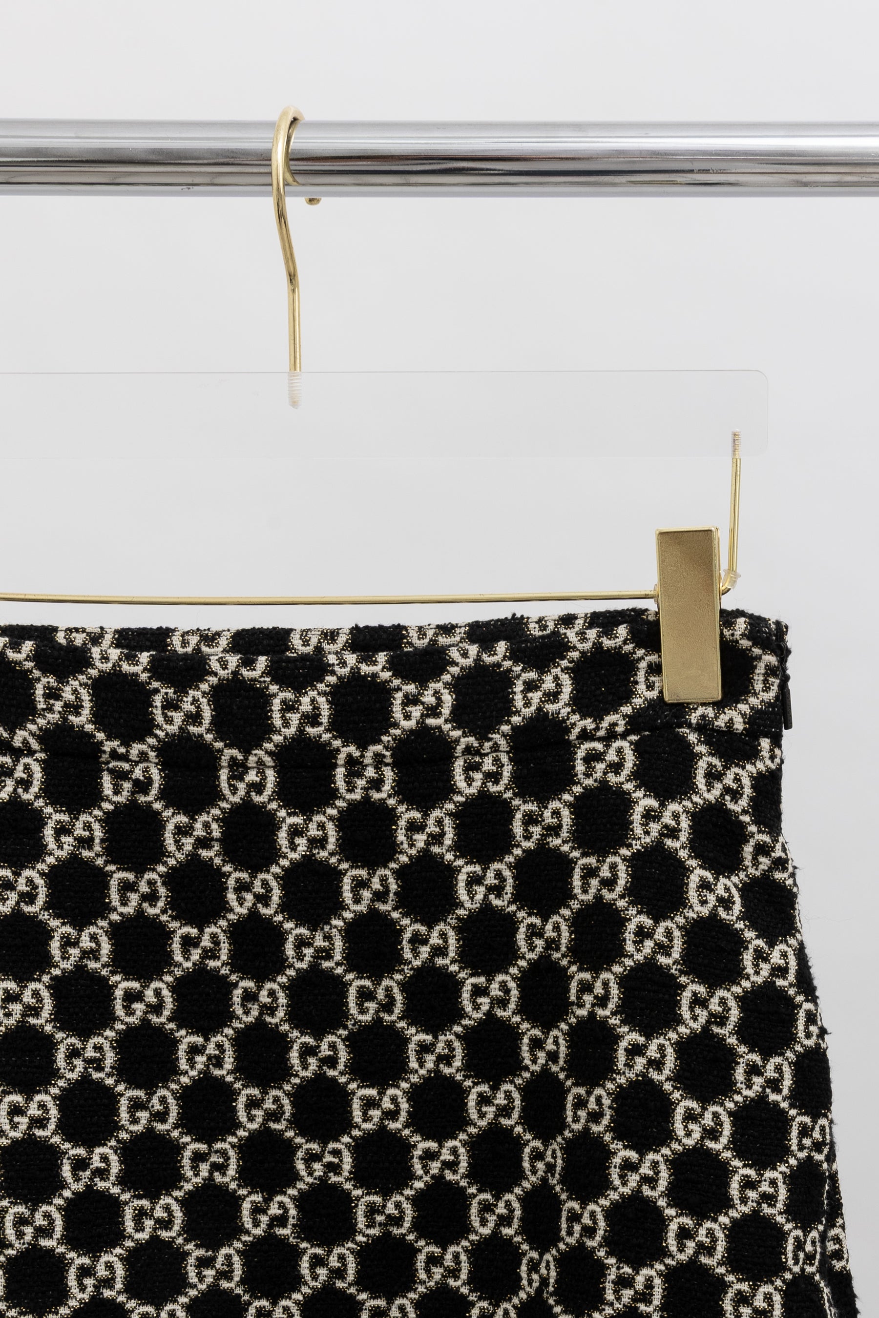 GG Monogram Logo Mini Skirt