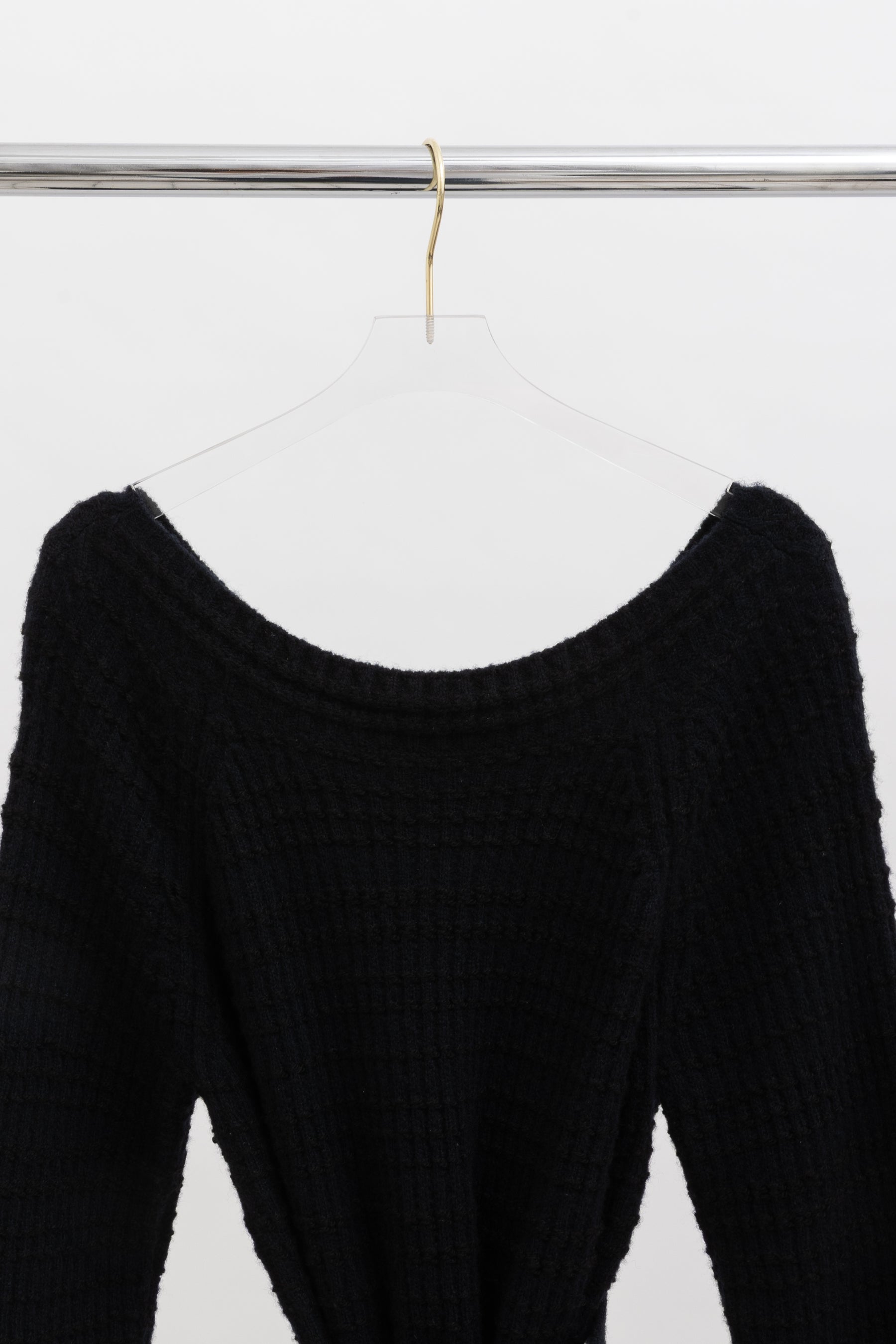 18B Belted Knit Dress