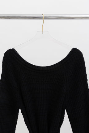 18B Belted Knit Dress